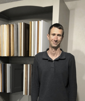 Paul Garrett of Alpha Cabinetry